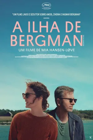 Poster A Ilha de Bergman