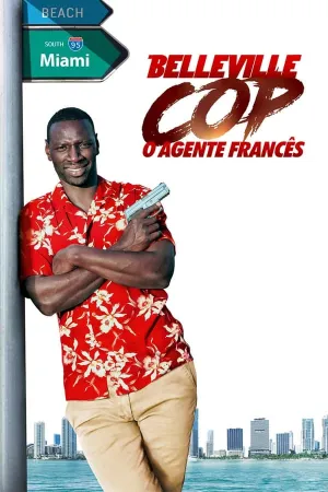Poster Belleville Cop - O Agente Francês
