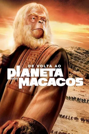 Poster De Volta ao Planeta dos Macacos