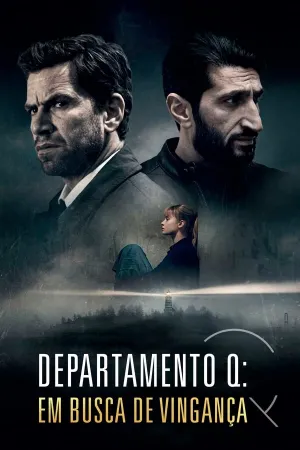 Poster Departamento Q: Em Busca de Vingança