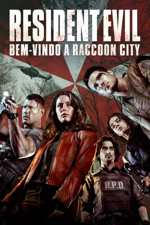 Poster Resident Evil: Bem-Vindo a Raccoon City
