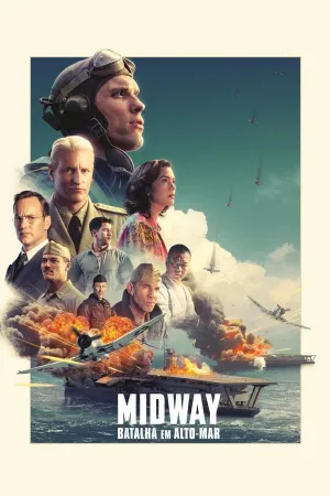 Poster Midway: Batalha em Alto Mar