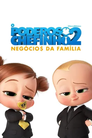 Poster O Poderoso Chefinho 2: Negócios da Família