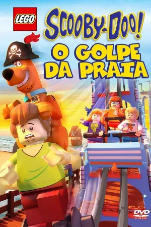 Poster Lego Scooby-Doo! O Golpe da Praia