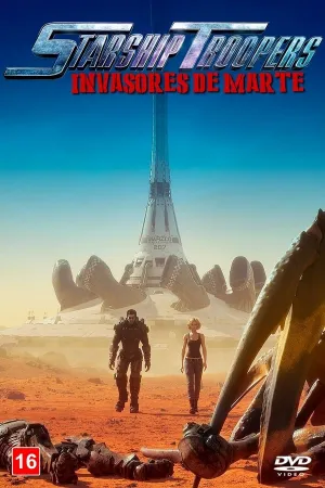 Poster Tropas Estelares: Invasores de Marte