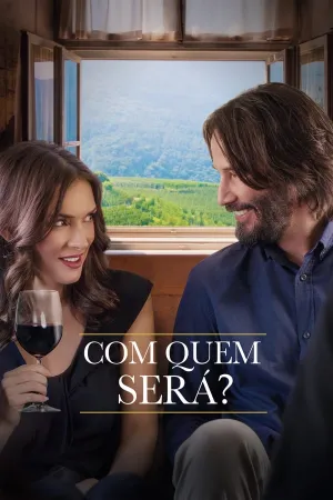 Poster Com Quem Será?