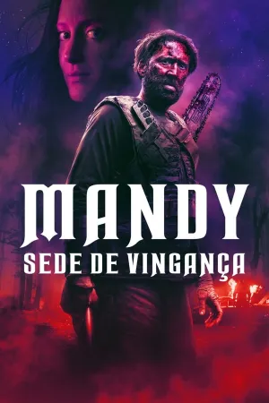 Poster Mandy: Sede de Vingança