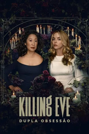 Poster Killing Eve: Dupla Obsessão
