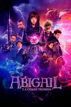 Poster Abigail e a Cidade Proibida