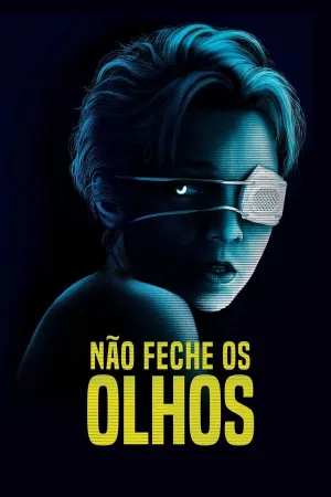 Poster Não Feche os Olhos