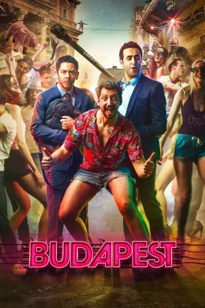 Poster Crazy Trips - Budapeste