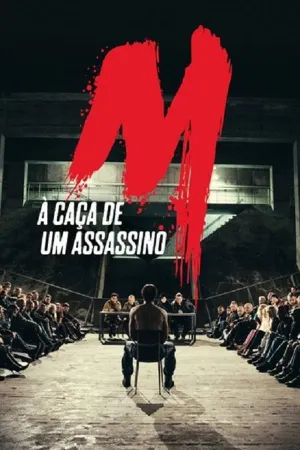 Poster M - À Caça de um Assassino