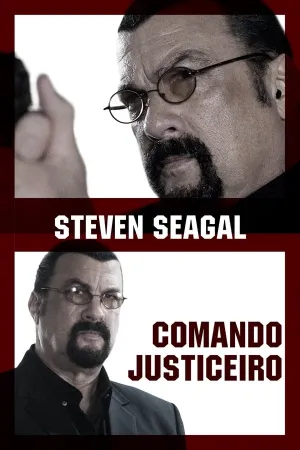 Poster Comando Justiceiro