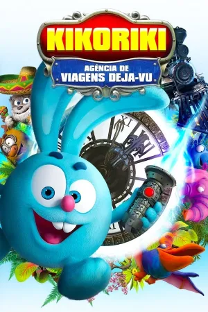 Poster Kikoriki - Agência de Viagens Deja-Vu