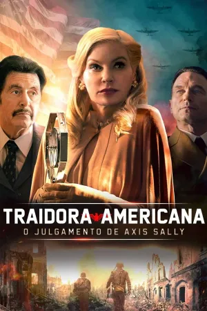 Poster Traidora Americana: O Julgamento de Axis Sally