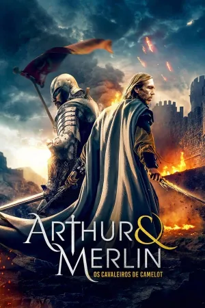 Poster Arthur & Merlin: Cavaleiros de Camelot