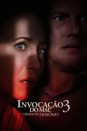 Poster Invocação do Mal 3: A Ordem do Demônio