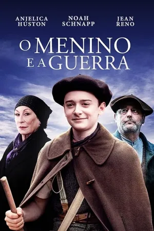 Poster O Menino e a Guerra