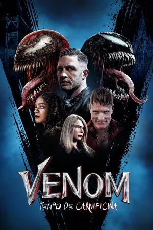 Poster Venom: Tempo de Carnificina