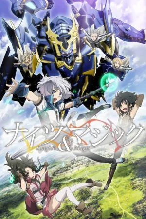 Poster Knight's & Magic