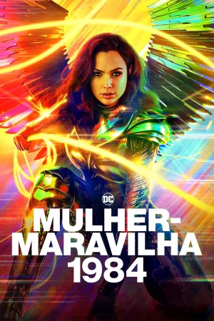 Poster Mulher-Maravilha 1984