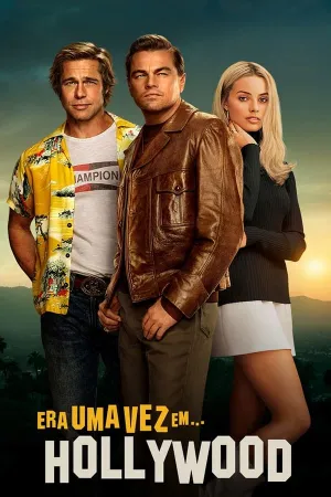 Poster Era Uma Vez em… Hollywood