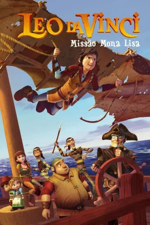 Poster Leo Da Vinci: Missão Mona Lisa