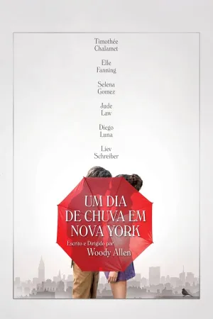 Poster Um Dia de Chuva em Nova York