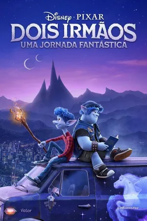 Poster Dois Irmãos: Uma Jornada Fantástica