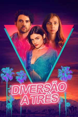 Poster Diversão a Três