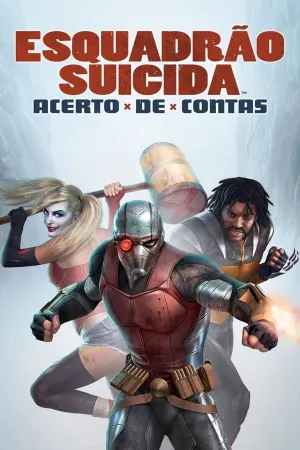 Poster Esquadrão Suicida: Acerto de Contas