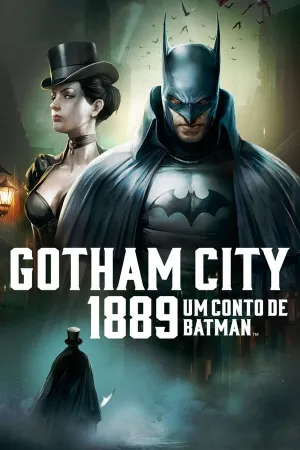 Poster Gotham City 1889: Um Conto de Batman