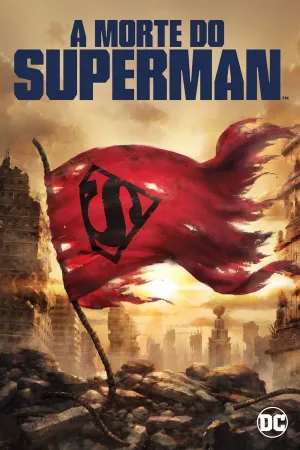 Poster A Morte do Superman