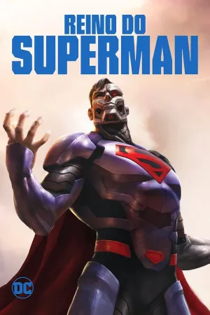 Poster Reino do Superman