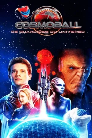 Poster Cosmoball: Os Guardiões do Universo