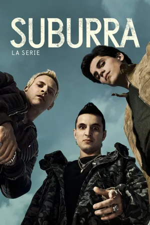 Poster Suburra: Sangue em Roma