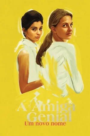 Poster My Brilliant Friend