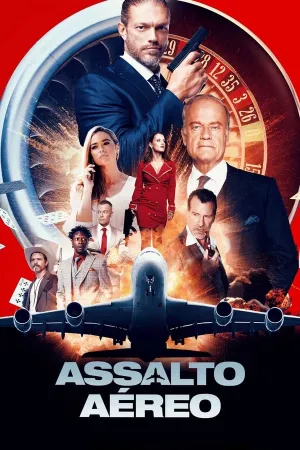 Poster Assalto Aéreo