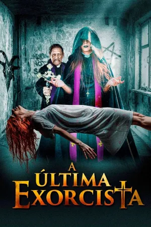Poster A Última Exorcista