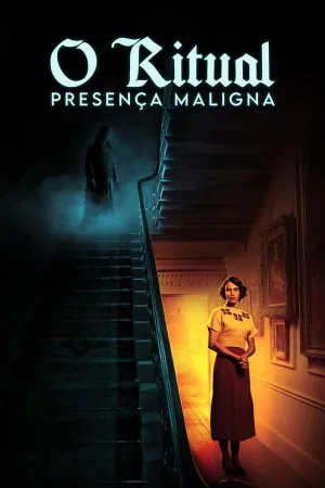 Poster O Ritual: Presença Maligna