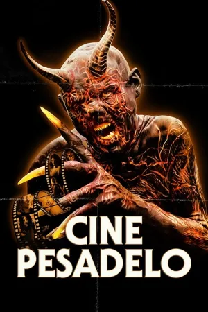 Poster Cine Pesadelo