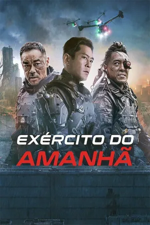 Poster Exército do Amanhã