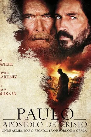Poster Paulo, Apóstolo de Cristo
