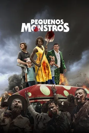 Poster Pequenos Monstros