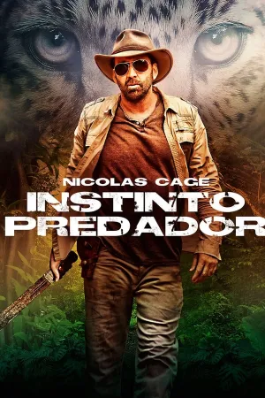 Poster Instinto Predador