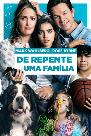 Poster De Repente uma Família