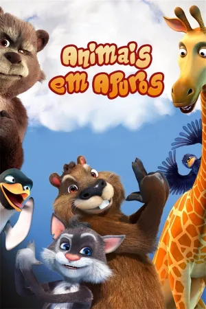 Poster Animais em Apuros