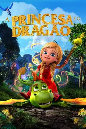 Poster A Princesa e o Dragão