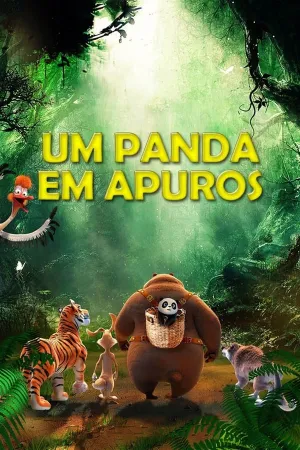 Poster Um Panda em Apuros