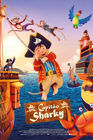 Poster Capitão Sharky: O Pequeno Pirata